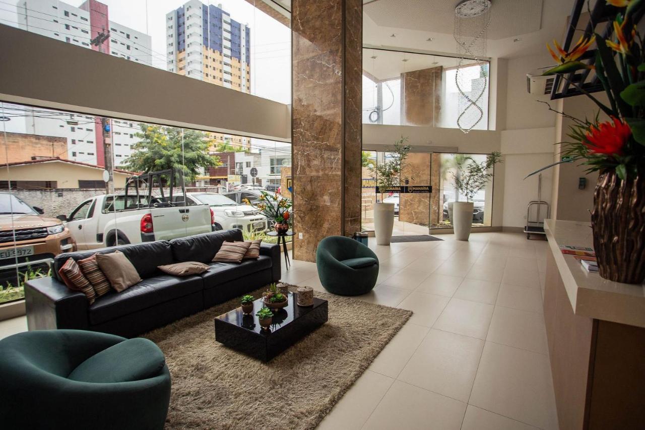 Manaira Apart Hotel Por Carpediem João Pessoa Buitenkant foto