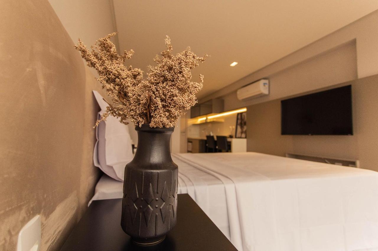 Manaira Apart Hotel Por Carpediem João Pessoa Buitenkant foto