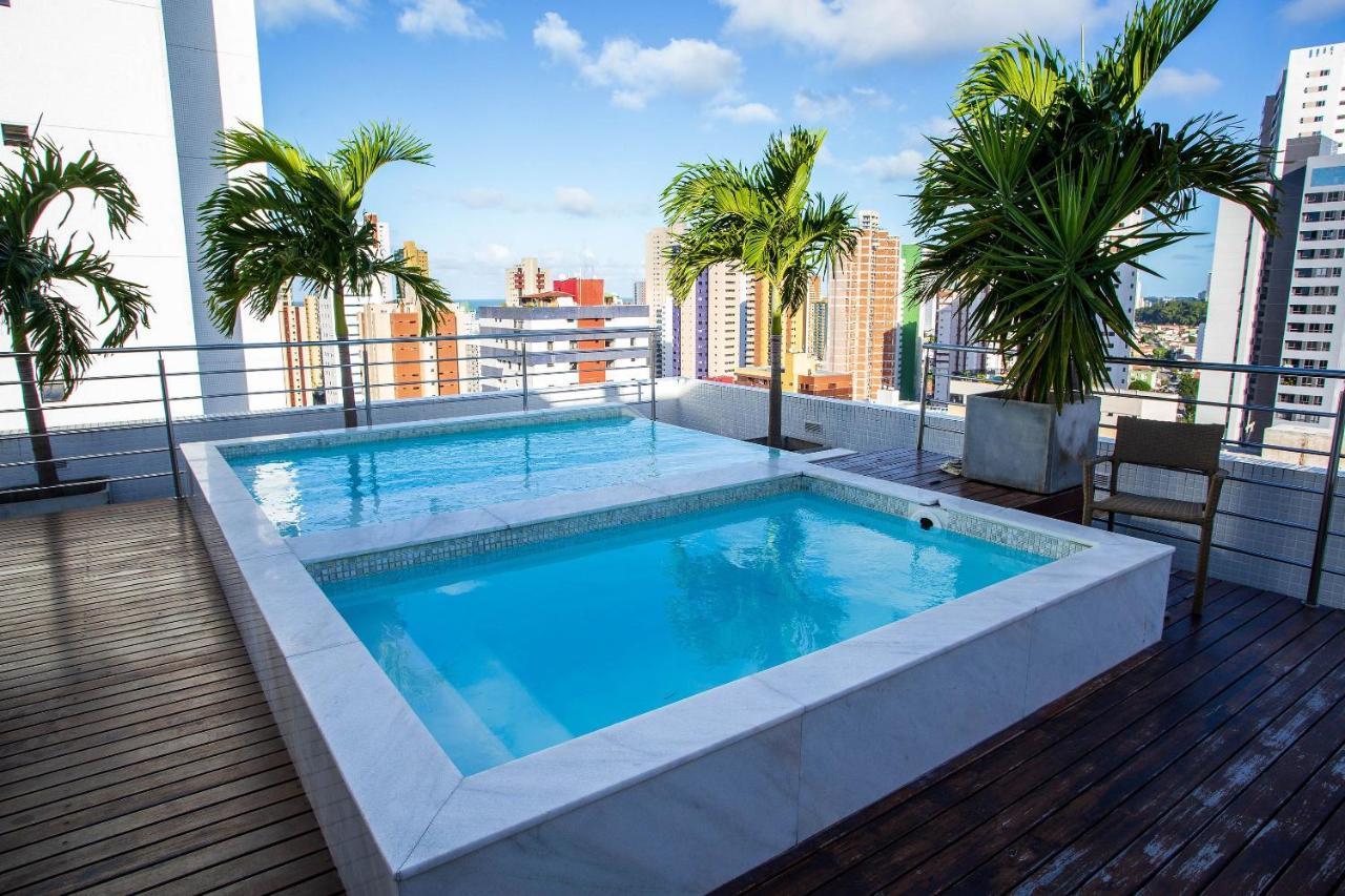 Manaira Apart Hotel Por Carpediem João Pessoa Buitenkant foto