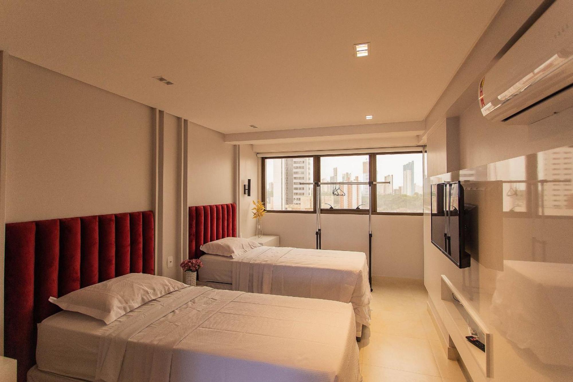 Manaira Apart Hotel Por Carpediem João Pessoa Buitenkant foto